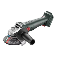 Metabo W 18 7-125 (602371850) Акумуляторна болгарка