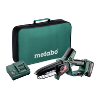 Metabo MS 18 LTX 15 (600856500) Акумуляторна ланцюгова пила