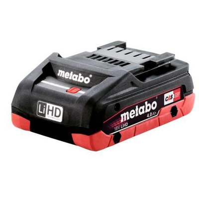 Акумулятор Metabo LIHD 18В 4А·год 0.58кг