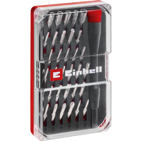 Біти Einhell, набір 33шт,HEX, PH, RIBE, SL, Spline, Torx, 28мм, кейс