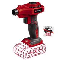 Насос низького тиску Einhell CE-AP 18 Li - Solo, 18В, PXC, 630 л/хв, 0.05 бар, 0.37 кг, (без АКБ та ЗУ)