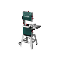 Пила ленточная Metabo BAS 318 PRECISION WNB, 900Вт, высота реза 170мм, опора 560x400мм, 79кг