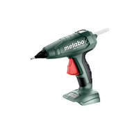 Пістолет клейовий Metabo HK 18 LTX 20 18В стрижні 11мм 200/130 градусів 0.4кг без АКБ та ЗП подача 20г·хв