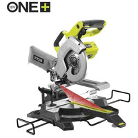 Пила торцювальна акумуляторна Ryobi ONE+ R18MS216-0 18В диск 216мм вбудований лазер 14.4кг (без АКБ та ЗП)