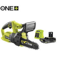 Пила ланцюгова акумуляторна Ryobi ONE+ RY18CS20A-125 18В акб 1х2.5А·год ЗП 20см 2.3кг