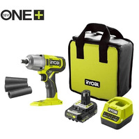 Гайковерт ударний акумуляторний Ryobi ONE+ RIW18-1C20SA3 18В, 2А·ч (5133005664)