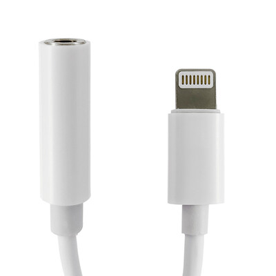 Перехідник Apple, Lightning to Jack 3.5mm (Female), MMX62ZM, Original