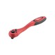 Рукоятка з храповим механізмом вигнута 3/8", 72 зуба, Cr-V, PROF INTERTOOL HT-2108