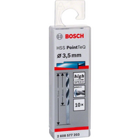 Свердло по металу Bosch HSS-PointTeQ, 3.5х39х70мм, 10шт