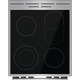 Плита Gorenje электрическая стеклокерамическая, 70л, 50x60см, дисплей, программатор, нерж