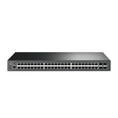 Комутатор TP-LINK TL-SG3452 48xGE, 4xSFP, Керований L2