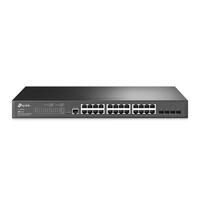 Комутатор TP-LINK SG3428 24xGE, 4xSFP, Керований L2