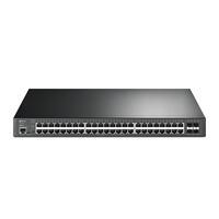 Комутатор TP-LINK SG3452XP 48xGE (48xPoE), 4xSFP+, 500Вт, Керований L2