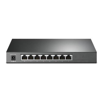 Комутатор TP-LINK SG2008P 8xGE (4xPoE), 62Вт, WebSmart