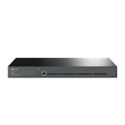 Комутатор TP-LINK SX3016F 16xSFP+, Керований L2