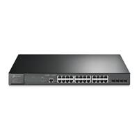 Коммутатор TP-LINK SG3428MP 24xGE (24 PoE), 4xSFP, 384Вт Керований L2