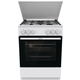 Газова плита Gorenje GG6A11WH (FG6A3A-HPD7B)