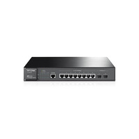 Коммутатор TP-LINK SG3210 8xGE, 2xSFP, Керований L2+