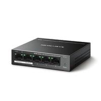 Комутатор MERCUSYS MS105GP 5xGE (4xPoE), 65Вт, Некерований