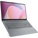 Ноутбук Lenovo IdeaPad Slim 3 15.6"FHD IPS/i3-N305/8/512SSD/UMA/Type-C/DOS/Grey