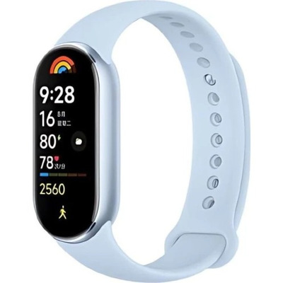 Фiтнес-браслет Xiaomi Mi Smart Band 9 Arctic Blue (BHR8346GL)_EU