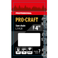 Ланцюг для ланцюгової пилки Procraft L.1/4.28 Universal 1/4" шаг 28 зв.