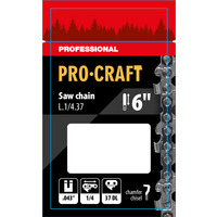 Ланцюг для ланцюгової пилки Procraft L.1/4.37 Universal 1/4" шаг 37 зв.