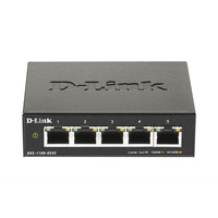 Комутатор D-Link DGS-1100-05V2 5xGE, EasySmart