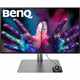 Монітор TFT 27" BenQ PD2725U, IPS, 4K UHD, DHDR400, 2xHDMI, DP, 2xThunderbolt 3 (USB-C), USB-hub, HAS, кол.