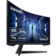 Монiтор Samsung 34" Odyssey G5 (LC34G55TWWIXCI) VA Black Curved