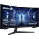 Монiтор Samsung 34" Odyssey G5 (LC34G55TWWIXCI) VA Black Curved