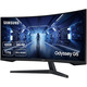 Монитор Samsung 34" Odyssey G5 (LC34G55TWWIXCI) VA Black Curved 165Hz