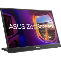 Монитор портативный Asus 16&quot; ZenScreen MB16QHG HDMI, 2xUSB-C, Audio, IPS, 2560x1600, 16:10, 120Hz, DCI-P3 100%, HDR400, Cover