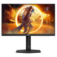 Монитор 24" AOC 24G4X -- Fast IPS / 180Hz / 1ms / 8-Bit / DCI-P3 103% / Adaptive Sync / G-SYNC Compatible / Low input lag / Shadow Control / FPS counter / Speakers 2W