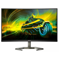 Монітор TFT 31,5" Philips 32M1C5200W, VA, 240 Hz, 0,5ms, вигнутий, 2xHDMI, DP, HAS, сірий