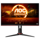 Монiтор TFT AOC 27" 27G2ZN3/BK VA FHD 300nit 280Hz 2*HDMI DP Pivot Black/Red