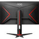 Монiтор TFT AOC 27" 27G2ZN3/BK VA FHD 300nit 280Hz 2*HDMI DP Pivot Black/Red