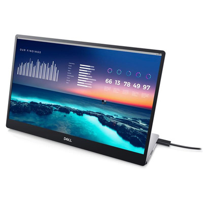 Монитор портативный DELL 14" P1424H 2xUSB-C, IPS