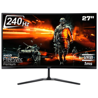 Монiтор TFT ACER 27" ED270X2bmiipx (UM.HE0EE.208) FHD VA Curved 240Hz 2*HDMI DP MM Black