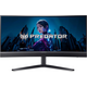 Монiтор TFT ACER 34" Predator X34V3bmiiphuzx (UM.CXXEE.301) WQHD MiniLED VA Curved 180Hz HDMI DP USB-C