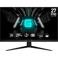 Монітор MSI 27" G2712F 2xHDMI, DP, Audio, IPS, 180Hz, 1ms, sRGB 96%, AdaptiveSync