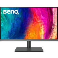 TFT 27" BenQ PD2706U, 4K UHD, IPS, 99% sRGB, HDR10, HDMI, DP, USB-C, USB-hub, HAS, колонки