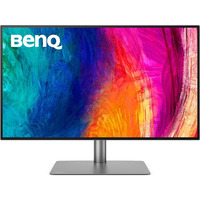 Монітор TFT 32" BenQ PD3225U, IPS, 4K, HDMI, DP, USB-C, USB hub, HAS, Pivot, темно-сірий