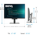 Монитор BenQ RD280U (9H.LM1LJ.TBE)