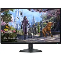 Монітор DELL 27" AW2725QF 2xHDMI, DP, USB, IPS, 3840x2160, 180Hz, 0.5ms, DCI-P3 95%, G-SYNC, AdaptiveSync, Pivot, HDR 600