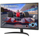 Монітор LG 32" 32UR500-B 2xHDMI, DP, Audio, VA, 3840x2160, 4ms, DCI-P3 90%, FreeSync, HDR10