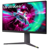 Монітор LG 31.5" 32GR93U-B 2xHDMI, DP, USB, Audio, IPS, 3840x2160, 144Hz, 1ms, DCI-P3 95%, G-SYNC, FreeSync, Pivot, HDR400