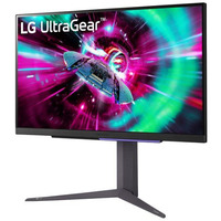 Монітор LG 27" 27GR93U-B 2xHDMI, DP, USB, Audio, IPS, 3840x2160, 144Hz, 1ms, DCI-P3 95%, G-SYNC, FreeSync, Pivot, HDR400