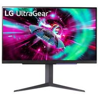 Монітор LG 27" 27GS75Q-B 2xHDMI, DP, Audio, IPS, 2560x1440, 18Hz, 1ms, sRGB 99%, G-SYNC, FreeSync, Pivot, HDR10