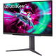 Монітор LG 27" 27GS75Q-B 2xHDMI, DP, Audio, IPS, 2560x1440, 18Hz, 1ms, sRGB 99%, G-SYNC, FreeSync, Pivot, HDR10